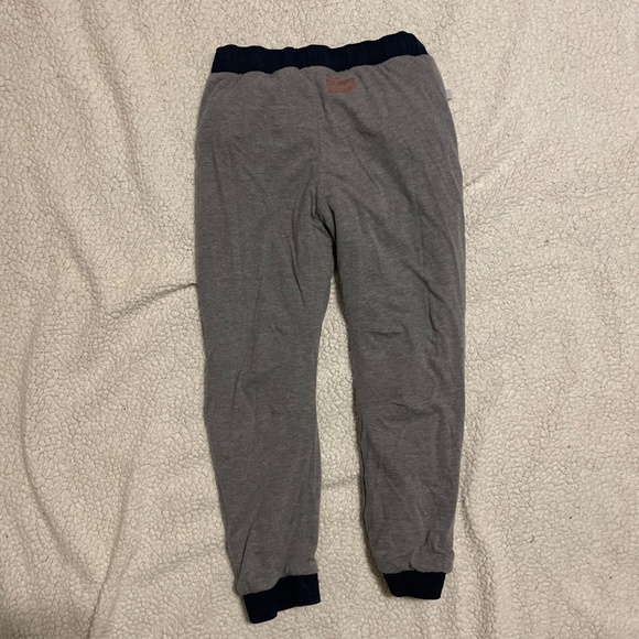 Cat and Jack Boys Fleece Lined Pants Navy Blue Size 7 - Picture 4 of 6